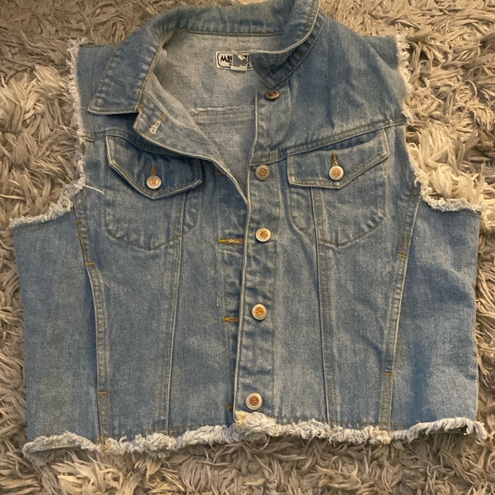1990’s Miss Juli Jean Vest